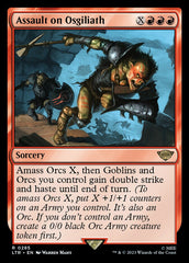 Ataque a Osgiliath / Assault on Osgiliath - Magic: The Gathering - MoxLand