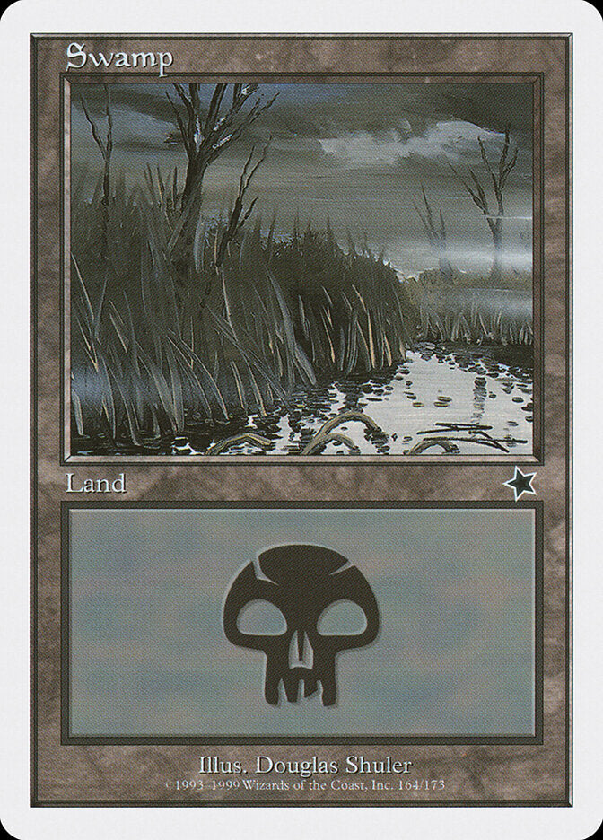 Pântano / Swamp - Magic: The Gathering - MoxLand