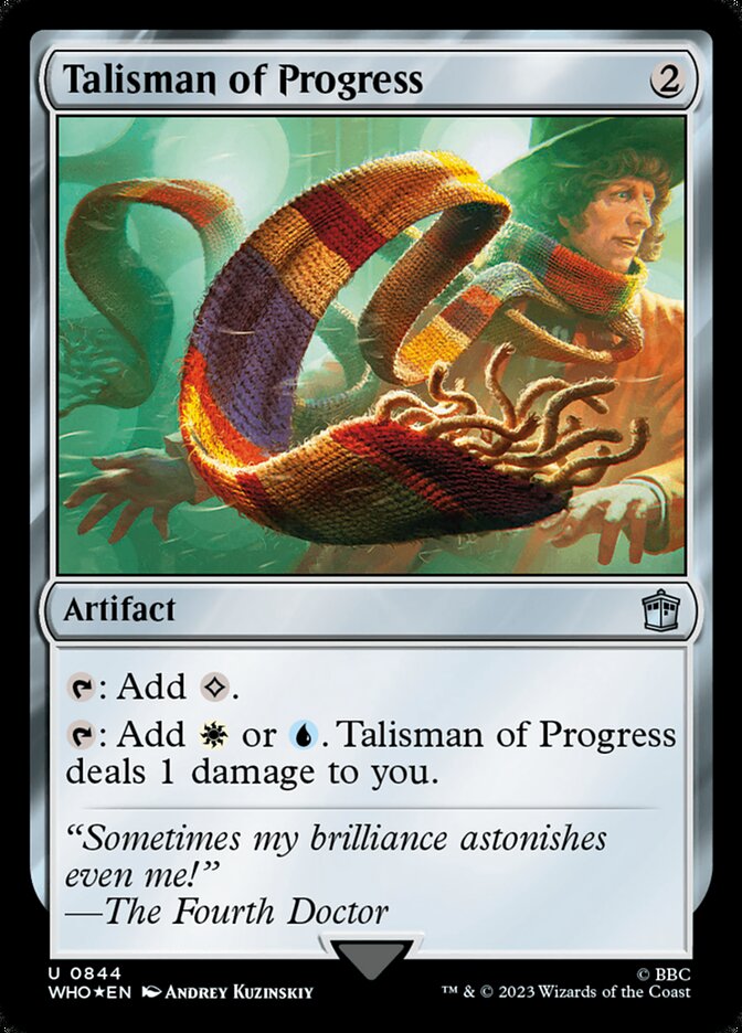 Talismã do Progresso / Talisman of Progress - Magic: The Gathering - MoxLand