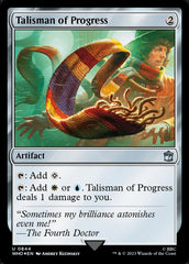 Talismã do Progresso / Talisman of Progress - Magic: The Gathering - MoxLand