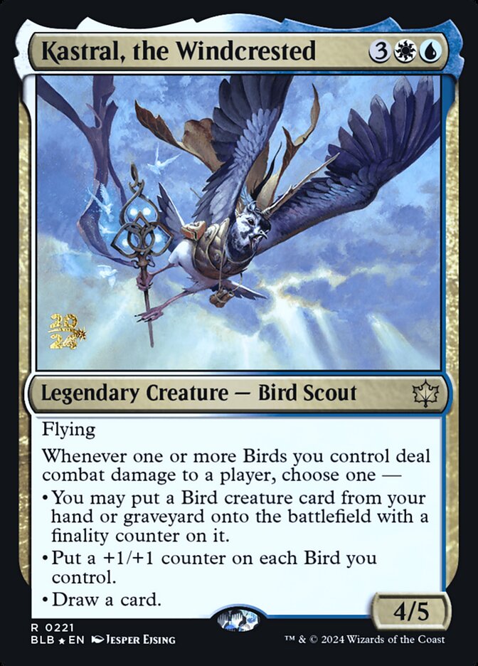 Kastral, the Windcrested - Magic: The Gathering - MoxLand