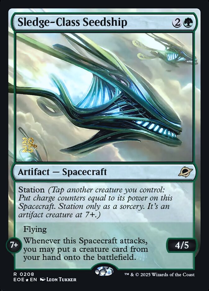 Sledge-Class Seedship - Magic: The Gathering - MoxLand