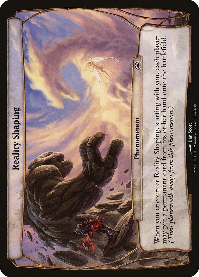 Transformação da Realidade / Reality Shaping - Magic: The Gathering - MoxLand