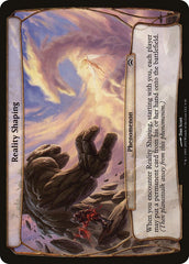 Transformação da Realidade / Reality Shaping - Magic: The Gathering - MoxLand