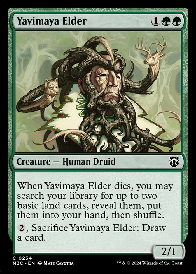 Ancião de Yavimaya / Yavimaya Elder - Magic: The Gathering - MoxLand