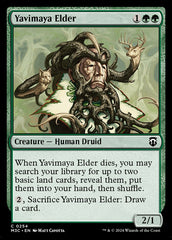 Ancião de Yavimaya / Yavimaya Elder - Magic: The Gathering - MoxLand