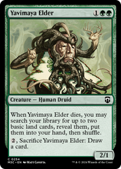 Ancião de Yavimaya / Yavimaya Elder - Magic: The Gathering - MoxLand