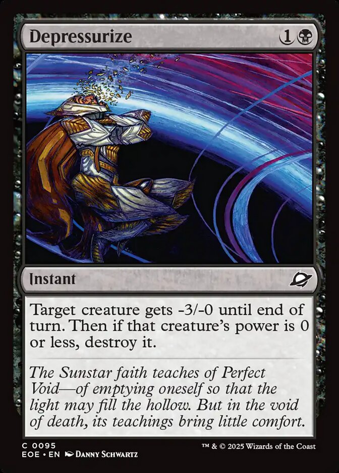 Despressurizar / Depressurize - Magic: The Gathering - MoxLand