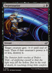 Despressurizar / Depressurize - Magic: The Gathering - MoxLand