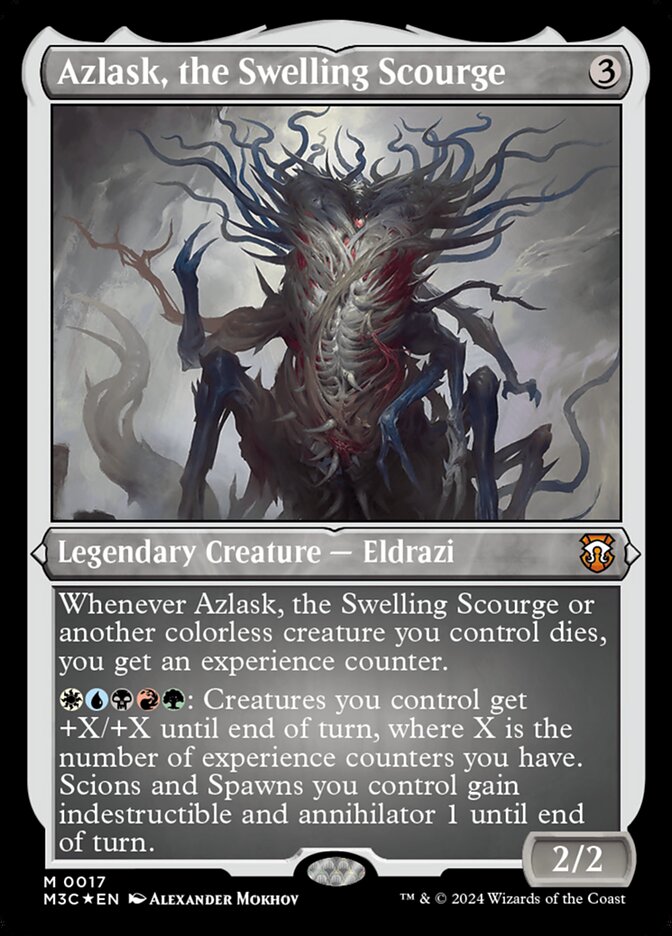 Azlask, a Onda Flagelante / Azlask, the Swelling Scourge - Magic: The Gathering - MoxLand
