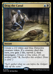 Dragar o Canal / Drag the Canal - Magic: The Gathering - MoxLand