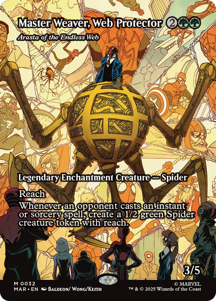 Master Weaver, Web Protector - Magic: The Gathering - MoxLand