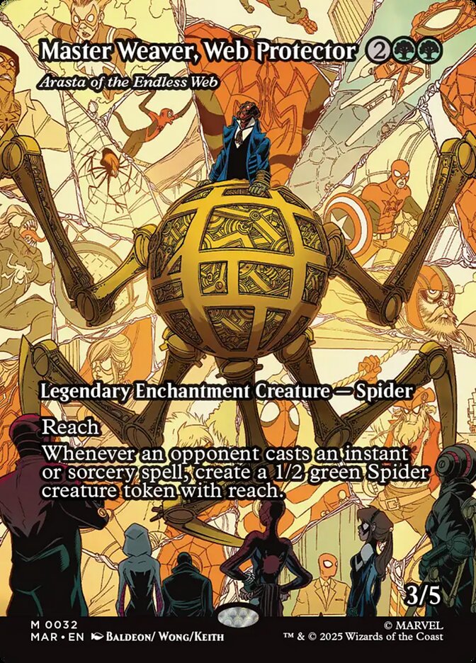 Master Weaver, Web Protector - Magic: The Gathering - MoxLand