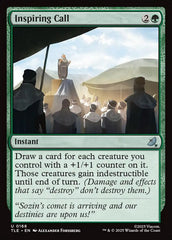 Chamado Inspirador / Inspiring Call - Magic: The Gathering - MoxLand