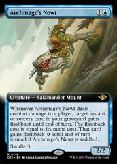 Girino do Arquimago / Archmage's Newt - Magic: The Gathering - MoxLand