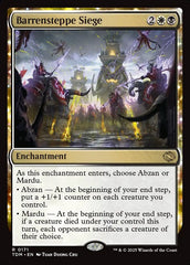 Cerco da Estepe Deserta / Barrensteppe Siege - Magic: The Gathering - MoxLand