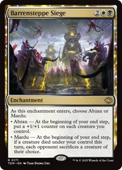 Cerco da Estepe Deserta / Barrensteppe Siege - Magic: The Gathering - MoxLand