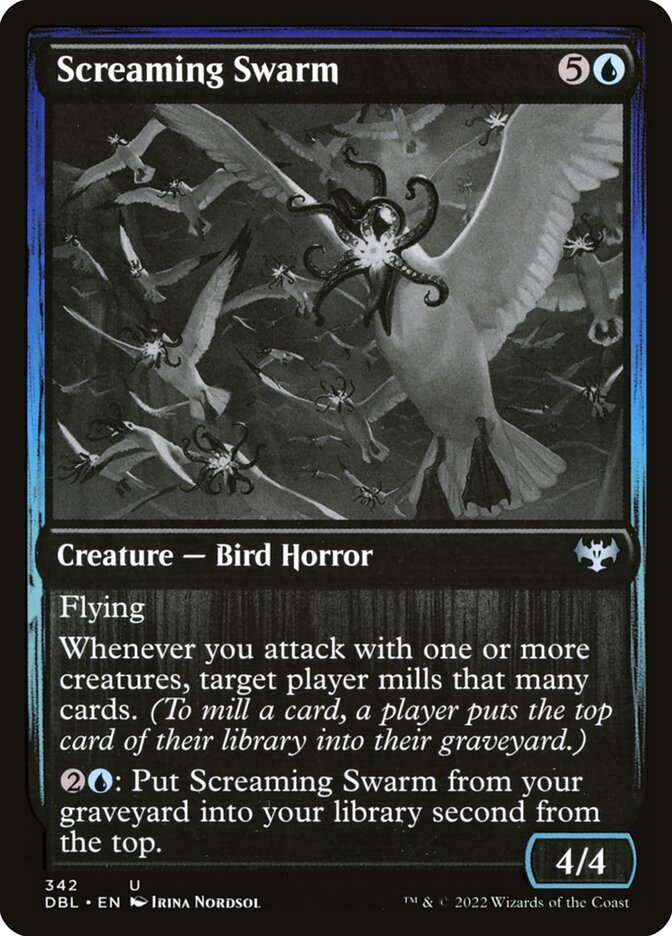 Enxame Estridente / Screaming Swarm - Magic: The Gathering - MoxLand