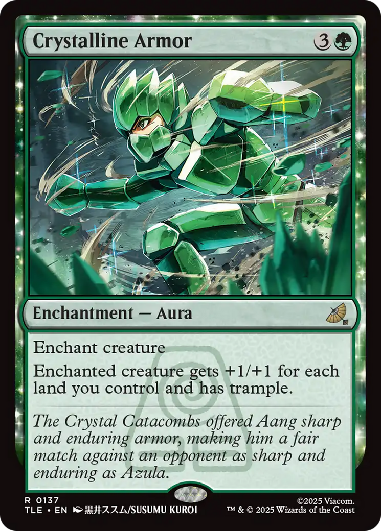 Armadura Cristalina / Crystalline Armor - Magic: The Gathering - MoxLand