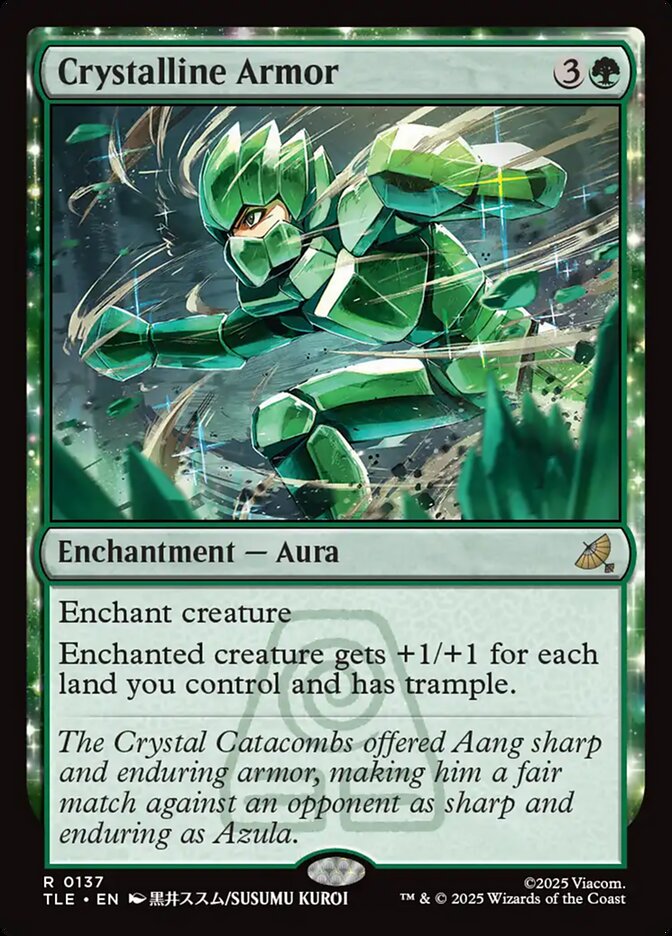 Armadura Cristalina / Crystalline Armor - Magic: The Gathering - MoxLand