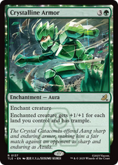 Armadura Cristalina / Crystalline Armor - Magic: The Gathering - MoxLand