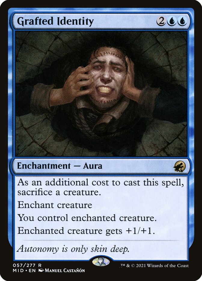 Identidade Enxertada / Grafted Identity - Magic: The Gathering - MoxLand