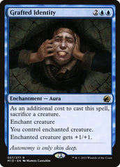 Identidade Enxertada / Grafted Identity - Magic: The Gathering - MoxLand