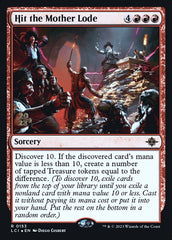 Achar a Mina de Ouro / Hit the Mother Lode - Magic: The Gathering - MoxLand