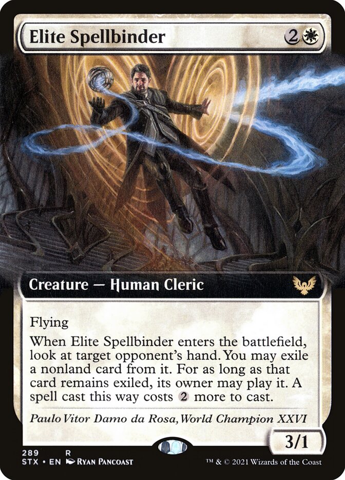 Magilaçador de Elite / Elite Spellbinder - Magic: The Gathering - MoxLand