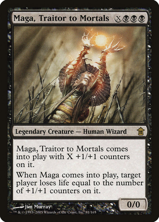 Maga, Traidor para os Mortais / Maga, Traitor to Mortals - Magic: The Gathering - MoxLand