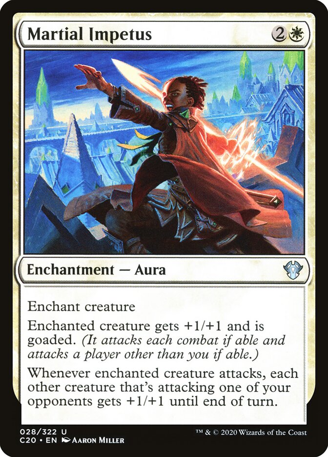 Ímpeto Marcial / Martial Impetus - Magic: The Gathering - MoxLand