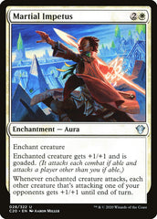 Ímpeto Marcial / Martial Impetus - Magic: The Gathering - MoxLand