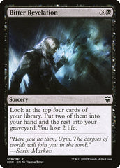 Revelação Amarga / Bitter Revelation - Magic: The Gathering - MoxLand