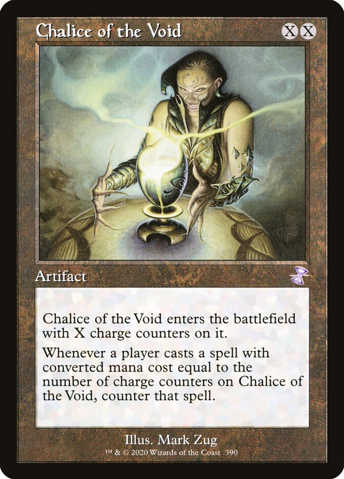 Cálice do Vácuo / Chalice of the Void - Magic: The Gathering - MoxLand
