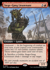 Siege-Gang Lieutenant - Magic: The Gathering - MoxLand
