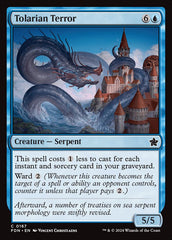 Terror Tolariano / Tolarian Terror - Magic: The Gathering - MoxLand