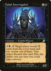 Interrogador da Cabala / Cabal Interrogator - Magic: The Gathering - MoxLand