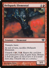 Elemental da Centelha Infernal / Hellspark Elemental - Magic: The Gathering - MoxLand