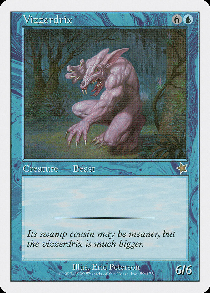 Vizzerdrix - Magic: The Gathering - MoxLand