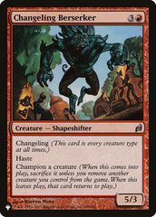 Amoque Morfolóide / Changeling Berserker - Magic: The Gathering - MoxLand