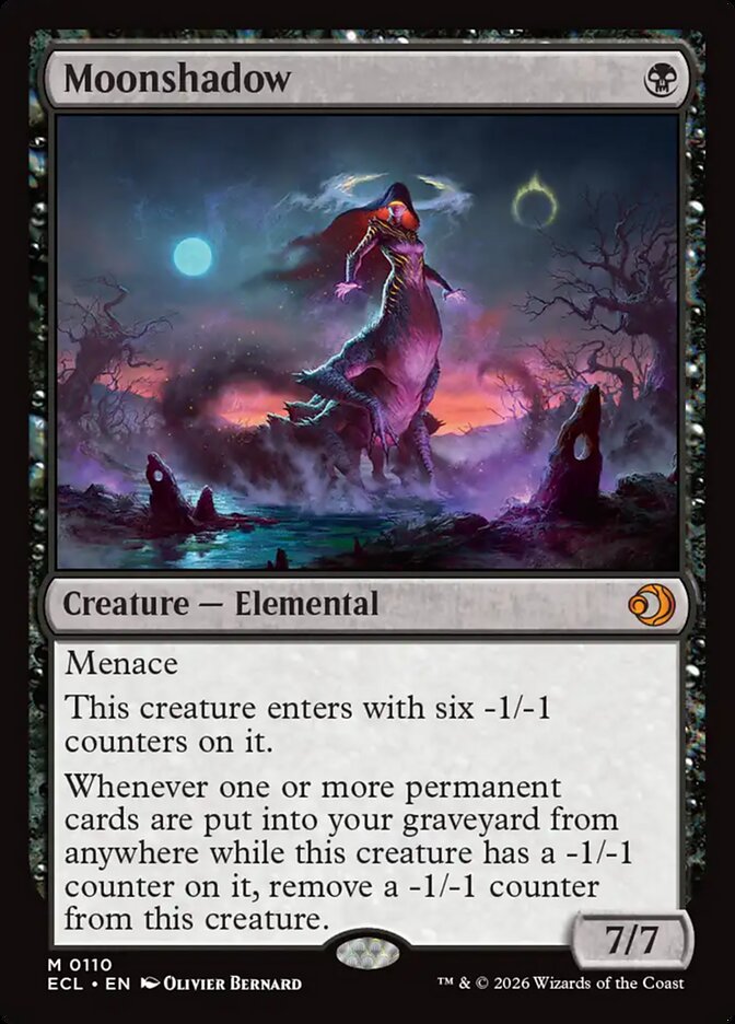 Sombra-lua / Moonshadow - Magic: The Gathering - MoxLand