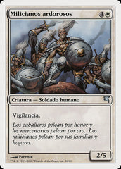 Milícia Fervorosa / Ardent Militia - Magic: The Gathering - MoxLand