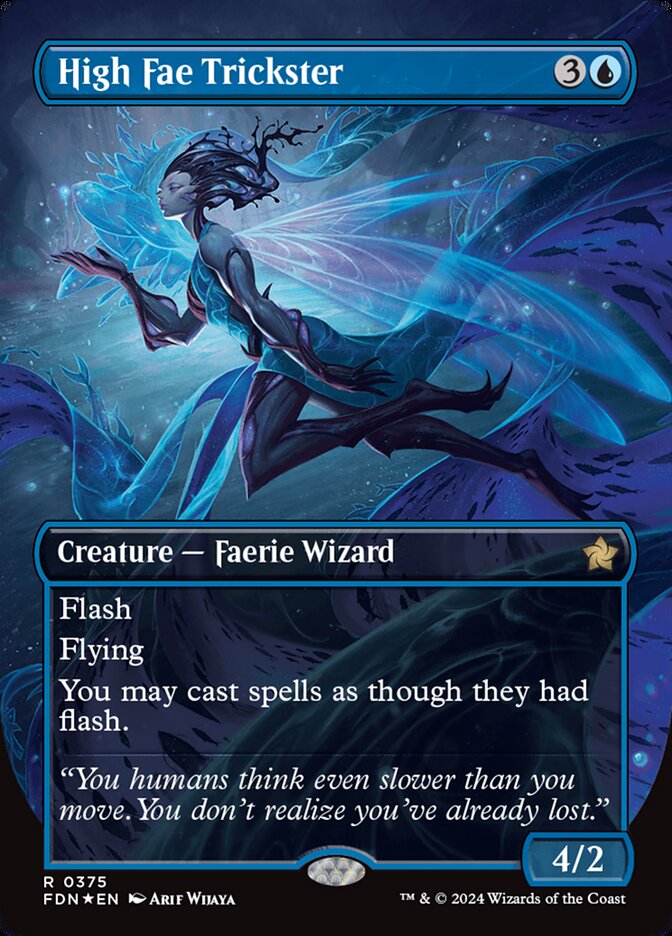 Alta Fadina Traquinas / High Fae Trickster - Magic: The Gathering - MoxLand