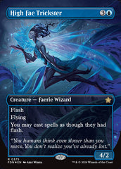 Alta Fadina Traquinas / High Fae Trickster - Magic: The Gathering - MoxLand