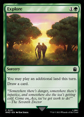 Explorar / Explore - Magic: The Gathering - MoxLand