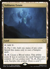 Propriedade dos Voldaren / Voldaren Estate - Magic: The Gathering - MoxLand