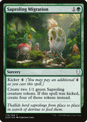 Migração das Saprófitas / Saproling Migration - Magic: The Gathering - MoxLand