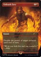 Soltar a Fúria / Unleash Fury - Magic: The Gathering - MoxLand