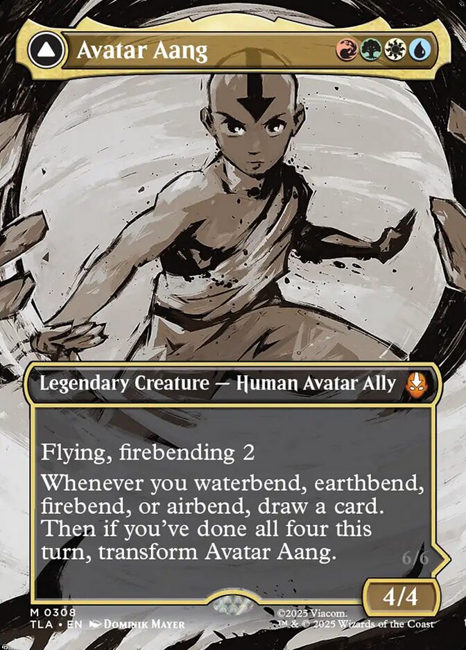 Avatar Aang / Avatar Aang - Magic: The Gathering - MoxLand