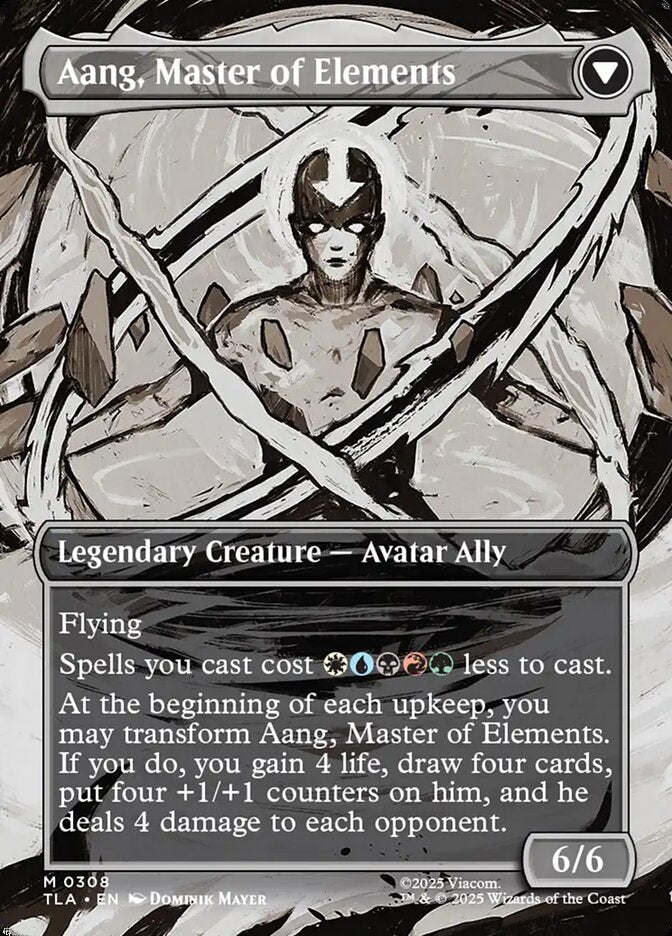 Avatar Aang / Avatar Aang - Magic: The Gathering - MoxLand